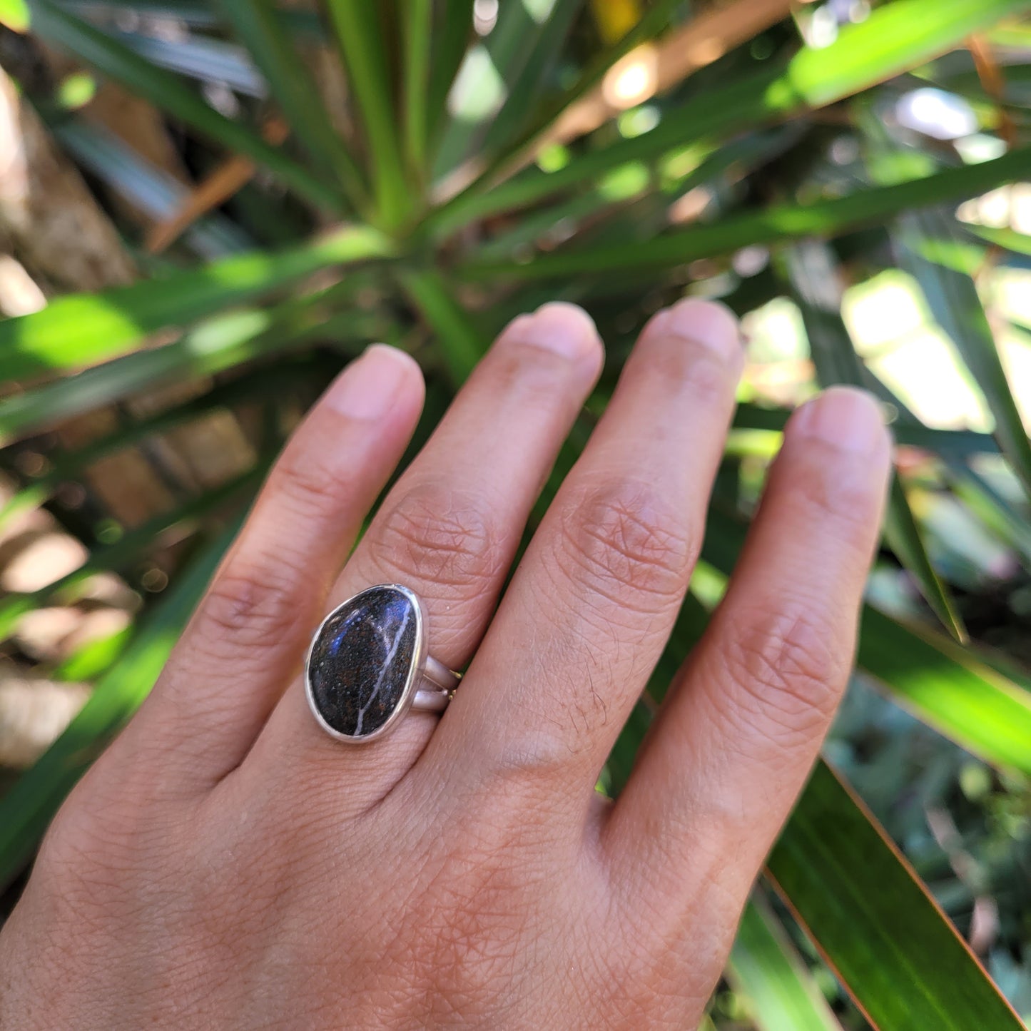 Beach Stone Ring