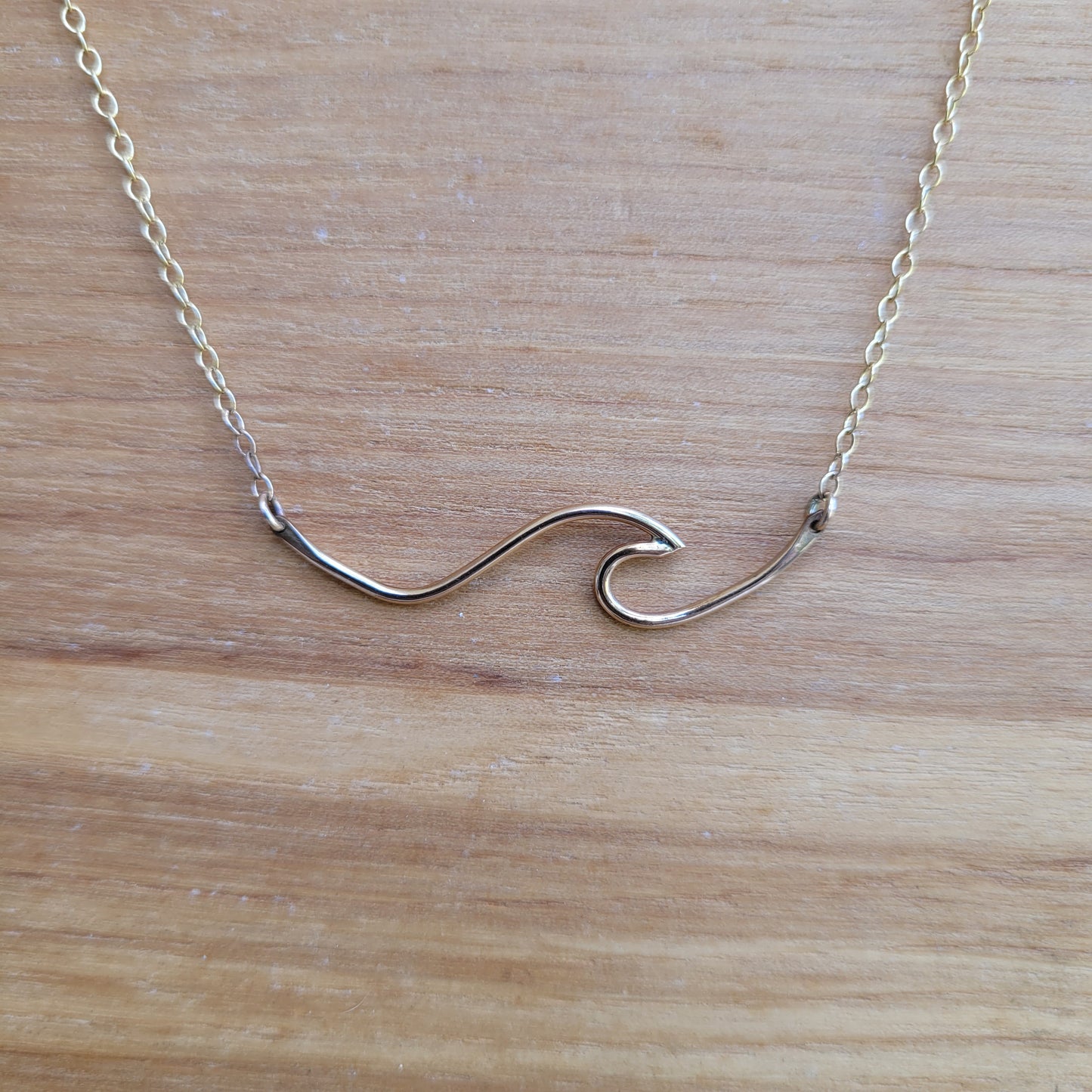 Gold Nåpu Necklace