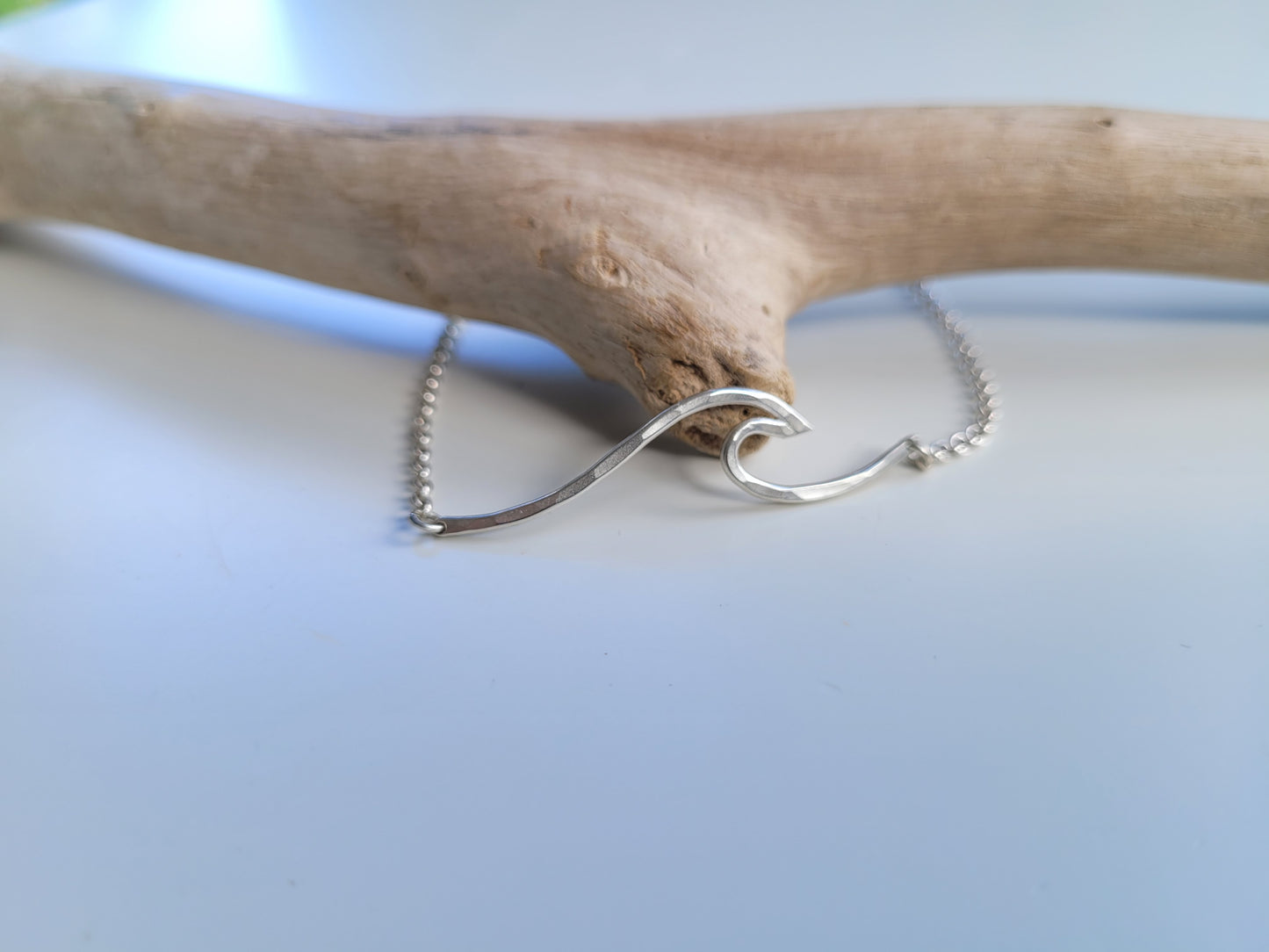 Silver Nåpu Anklet