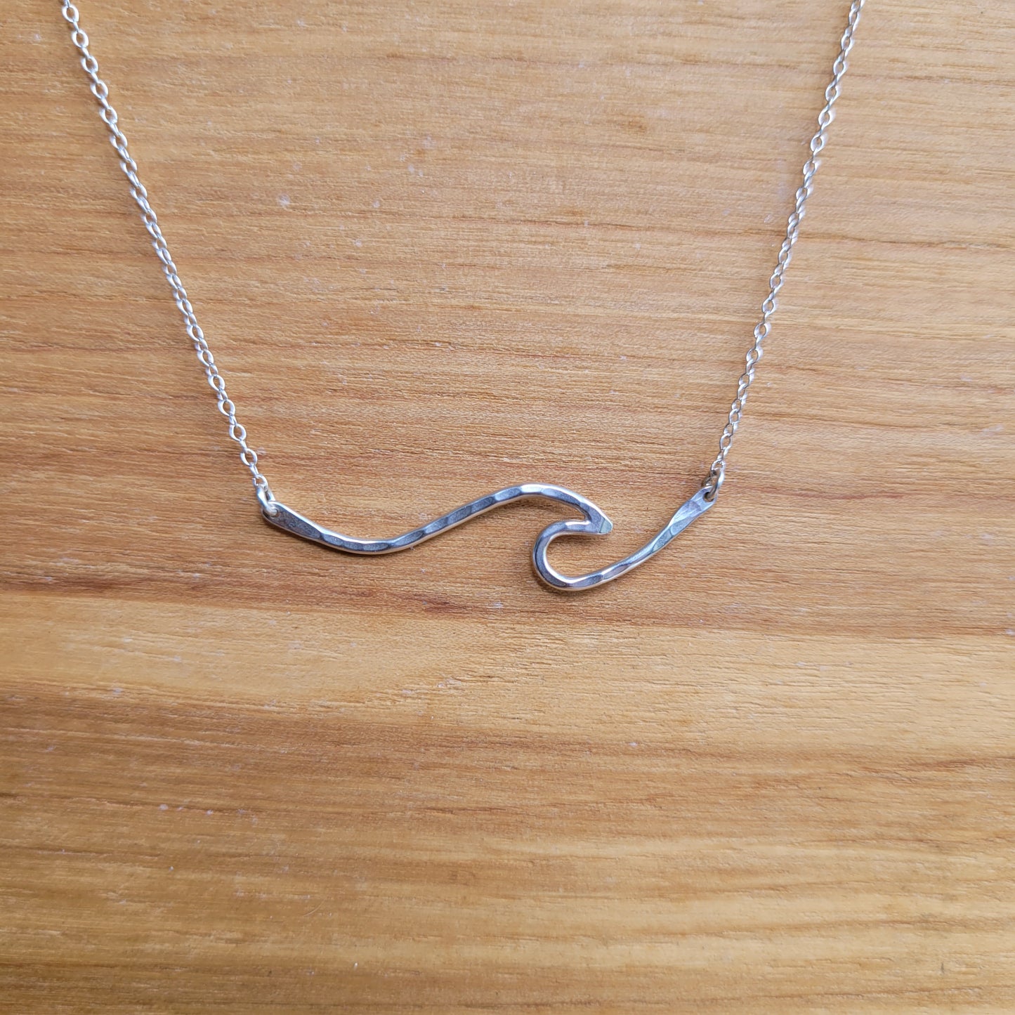 Silver Nåpu Necklace