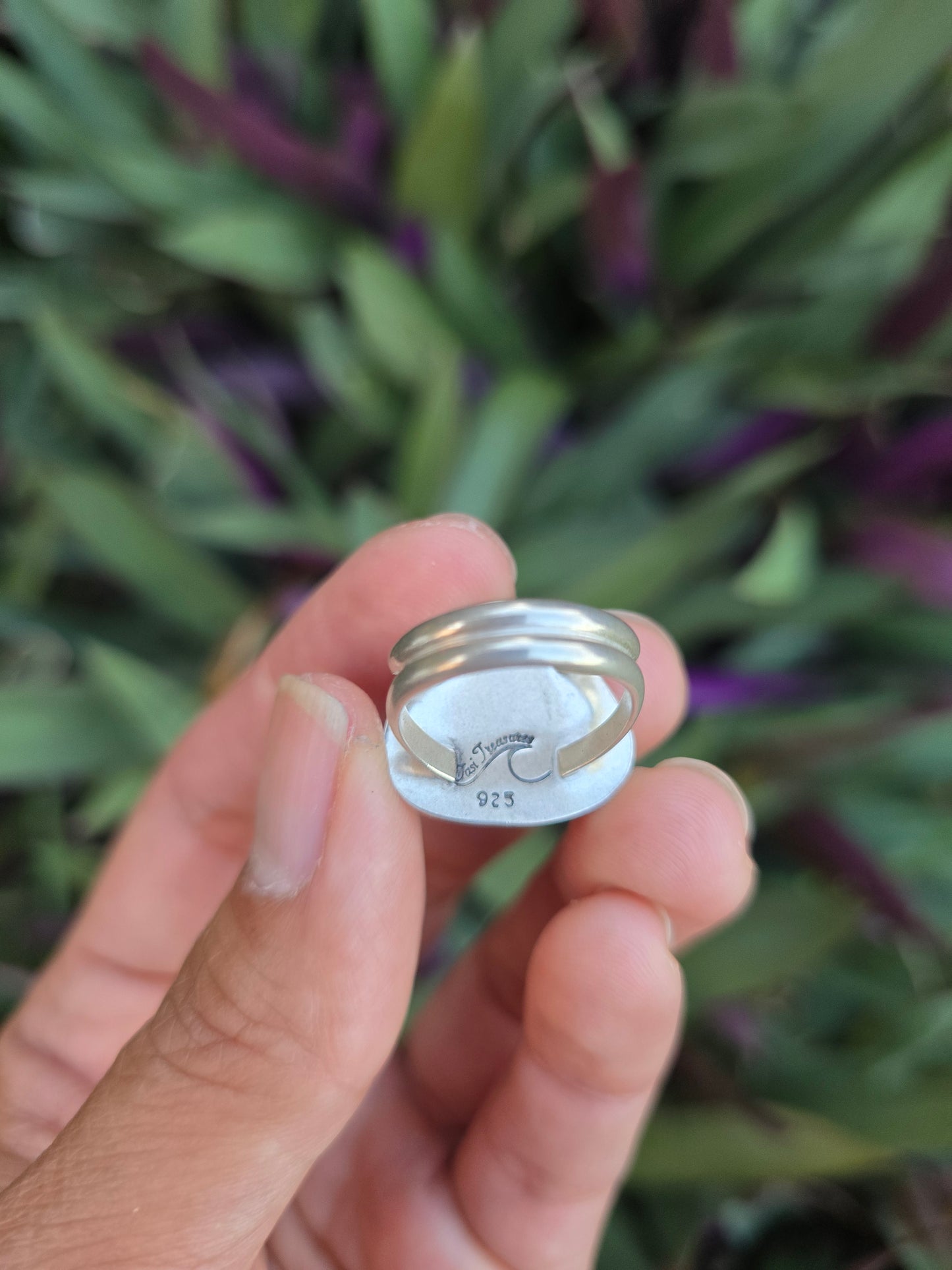 Seafoam Green Ring