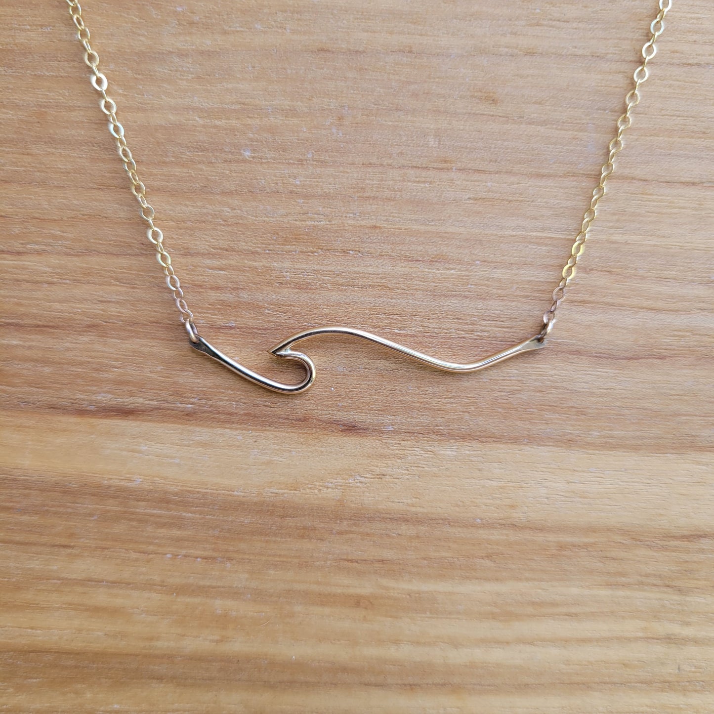 Gold Nåpu Necklace