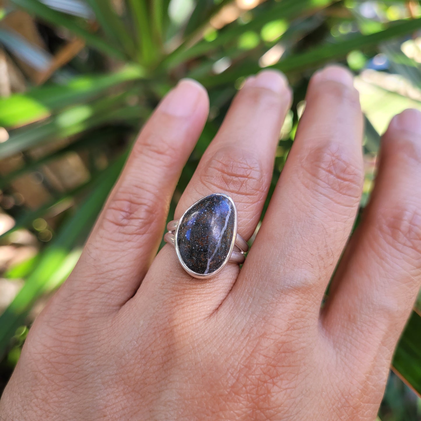 Beach Stone Ring