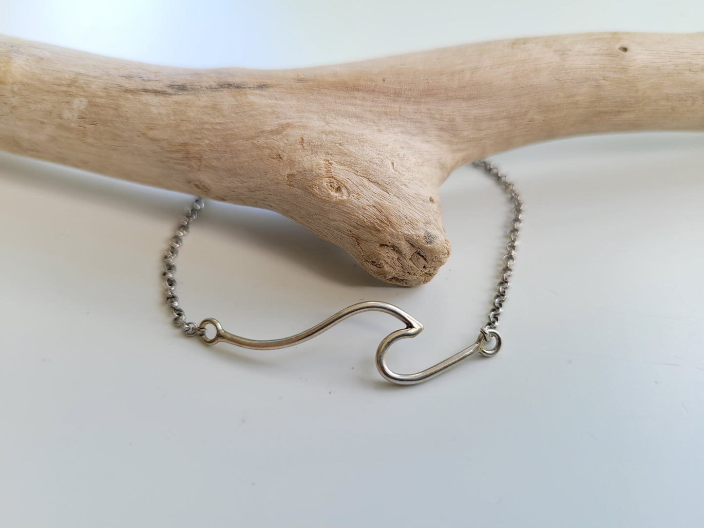 Silver Nåpu Anklet