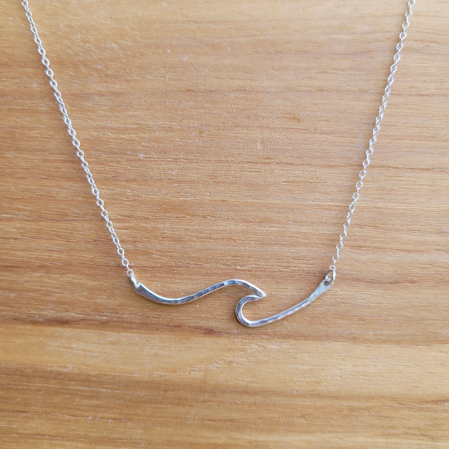 Silver Nåpu Necklace