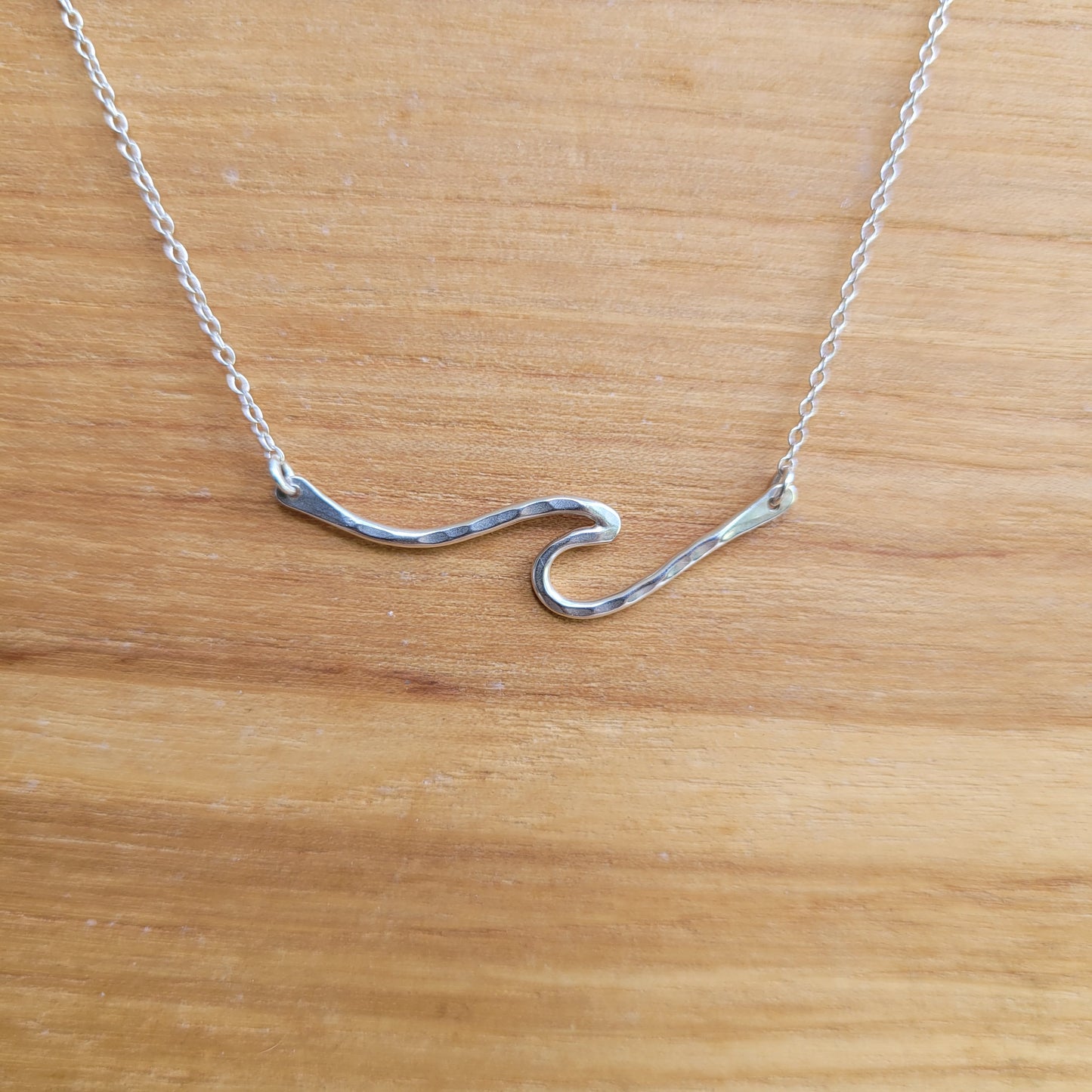 Silver Nåpu Necklace
