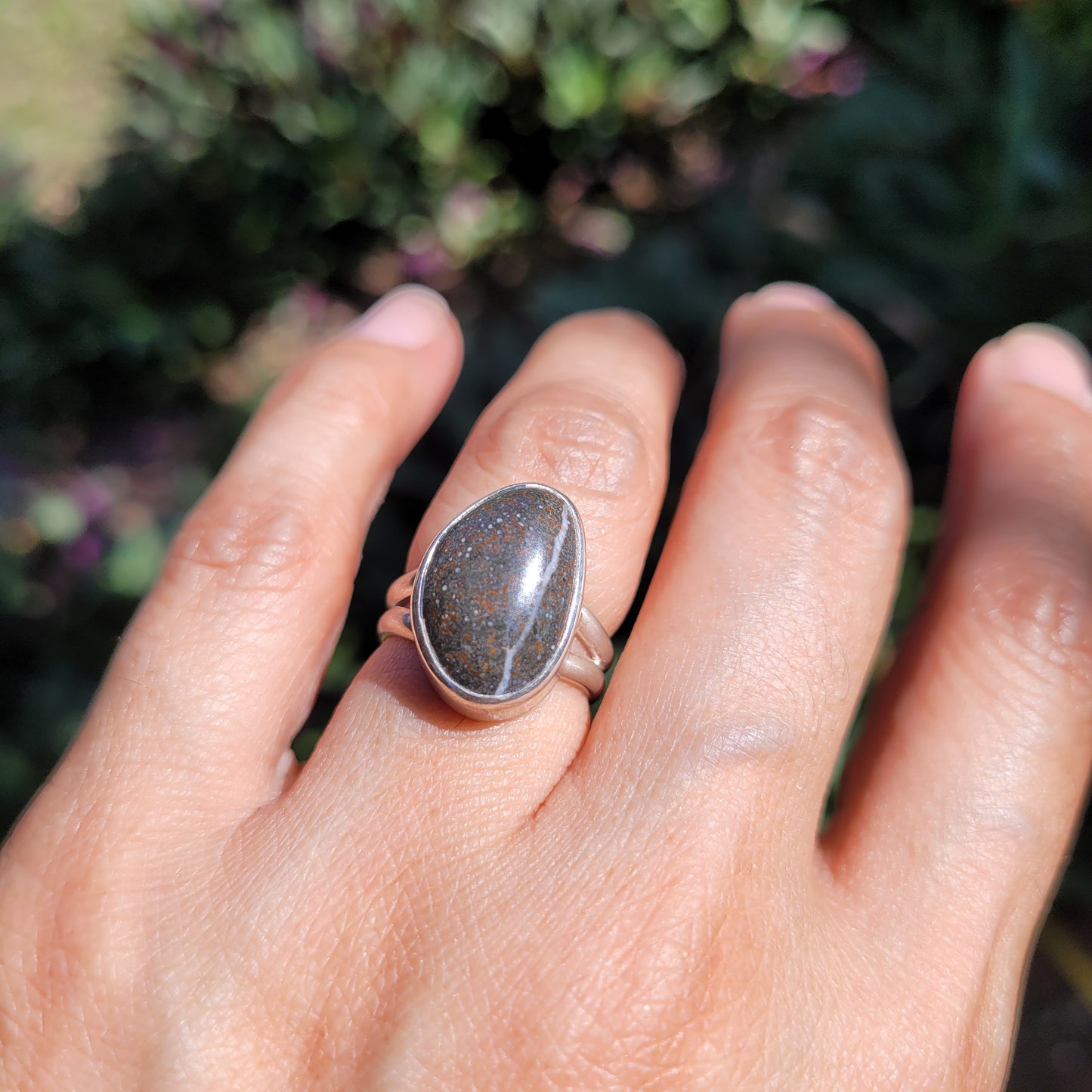 Beach Stone Ring