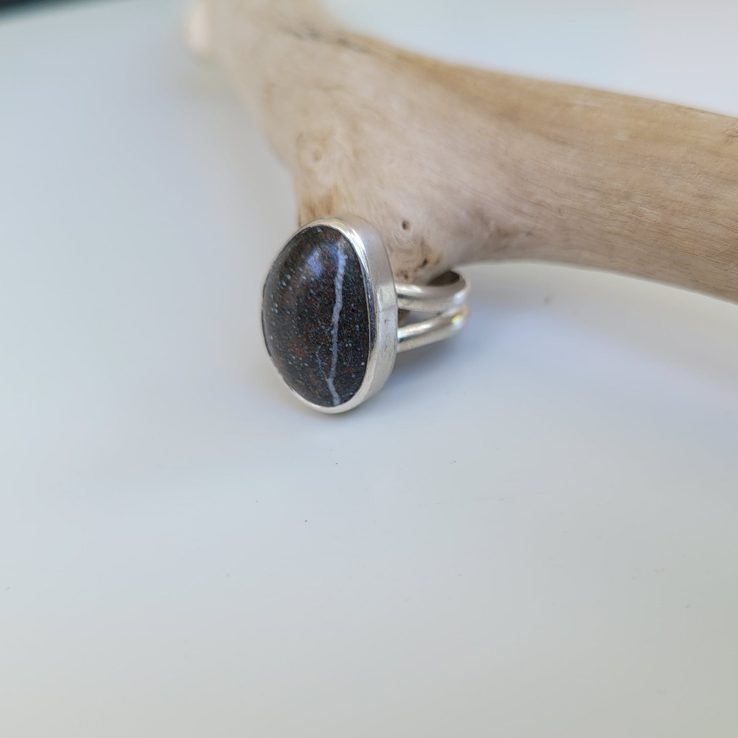 Beach Stone Ring