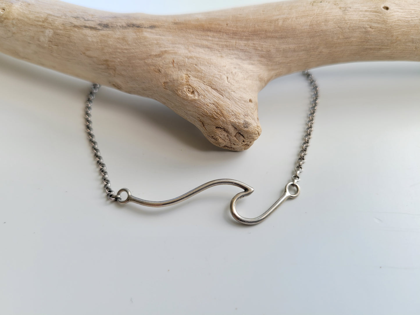 Silver Nåpu Anklet