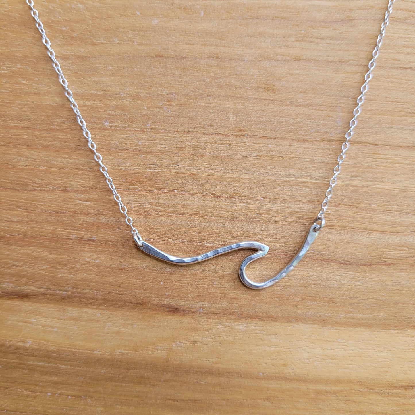 Silver Nåpu Necklace