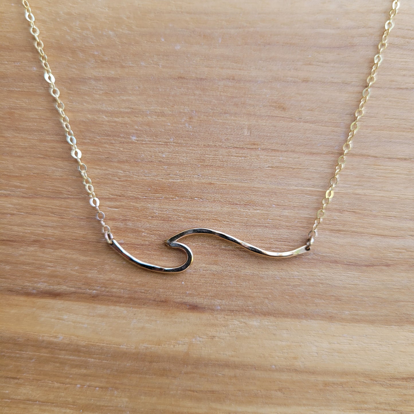 Gold Nåpu Necklace