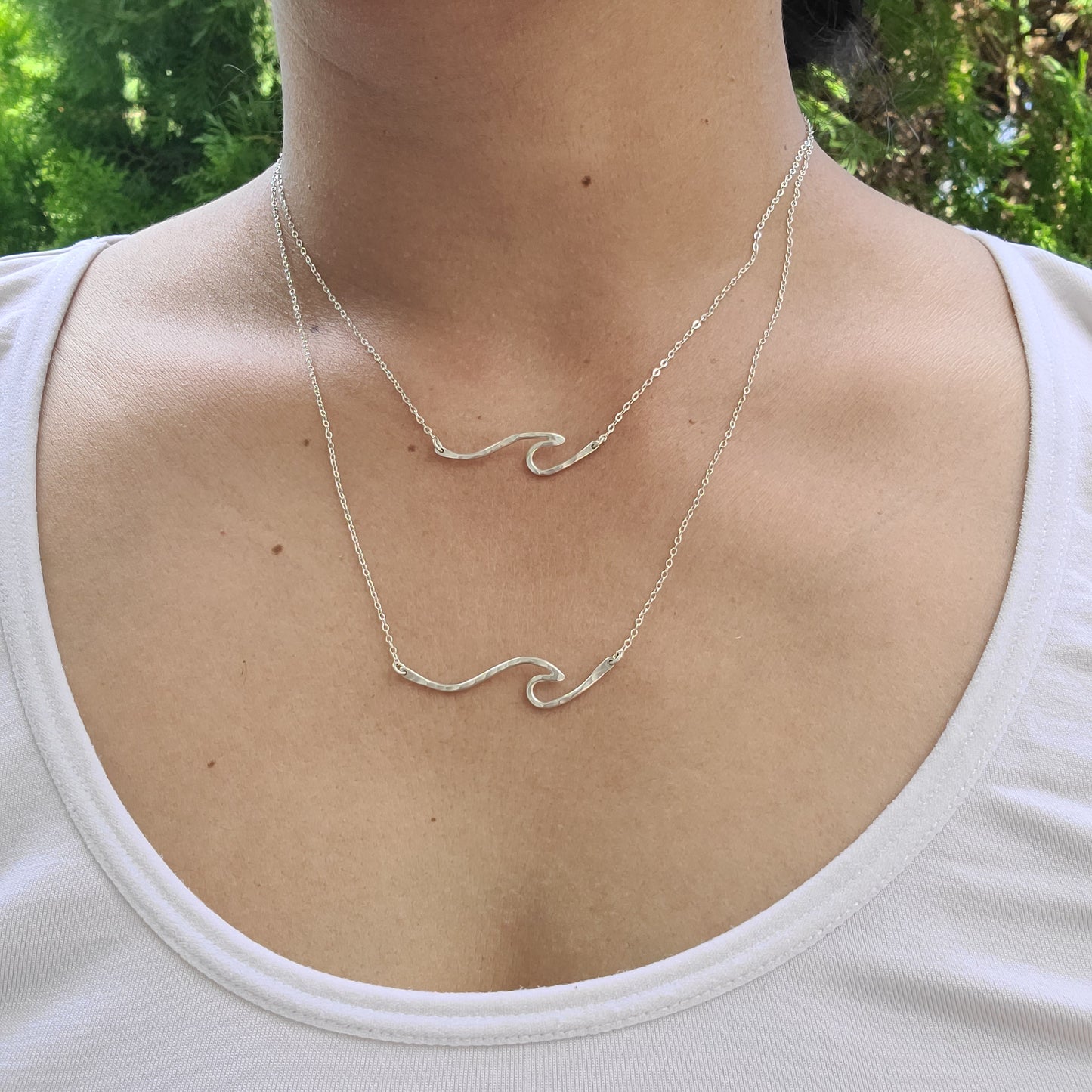 Silver Nåpu Necklace