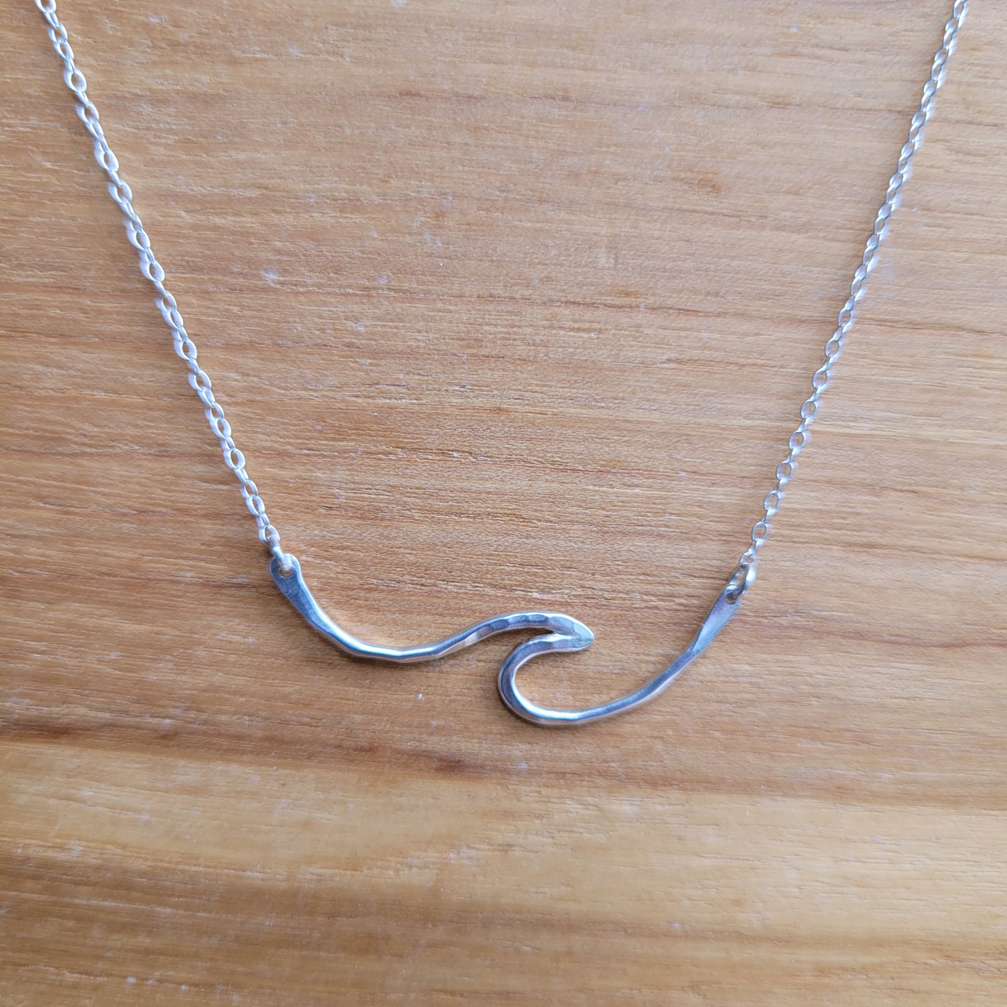 Silver Nåpu Necklace