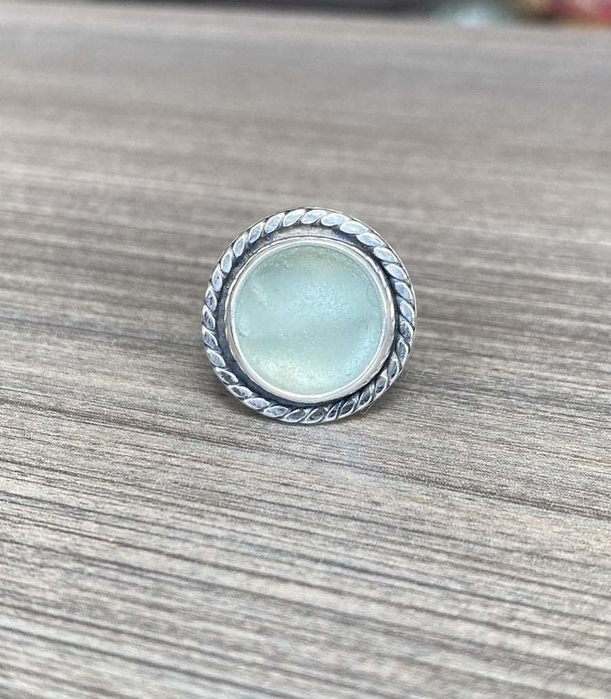 Sea Marble Ring