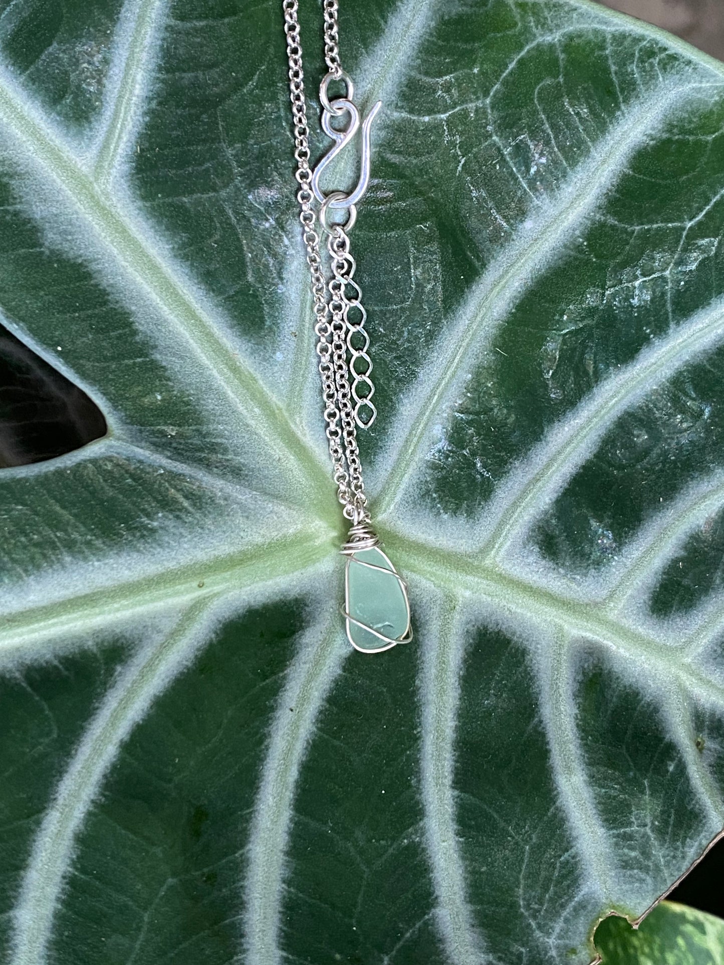 Silver Wire Wrapped Bracelets