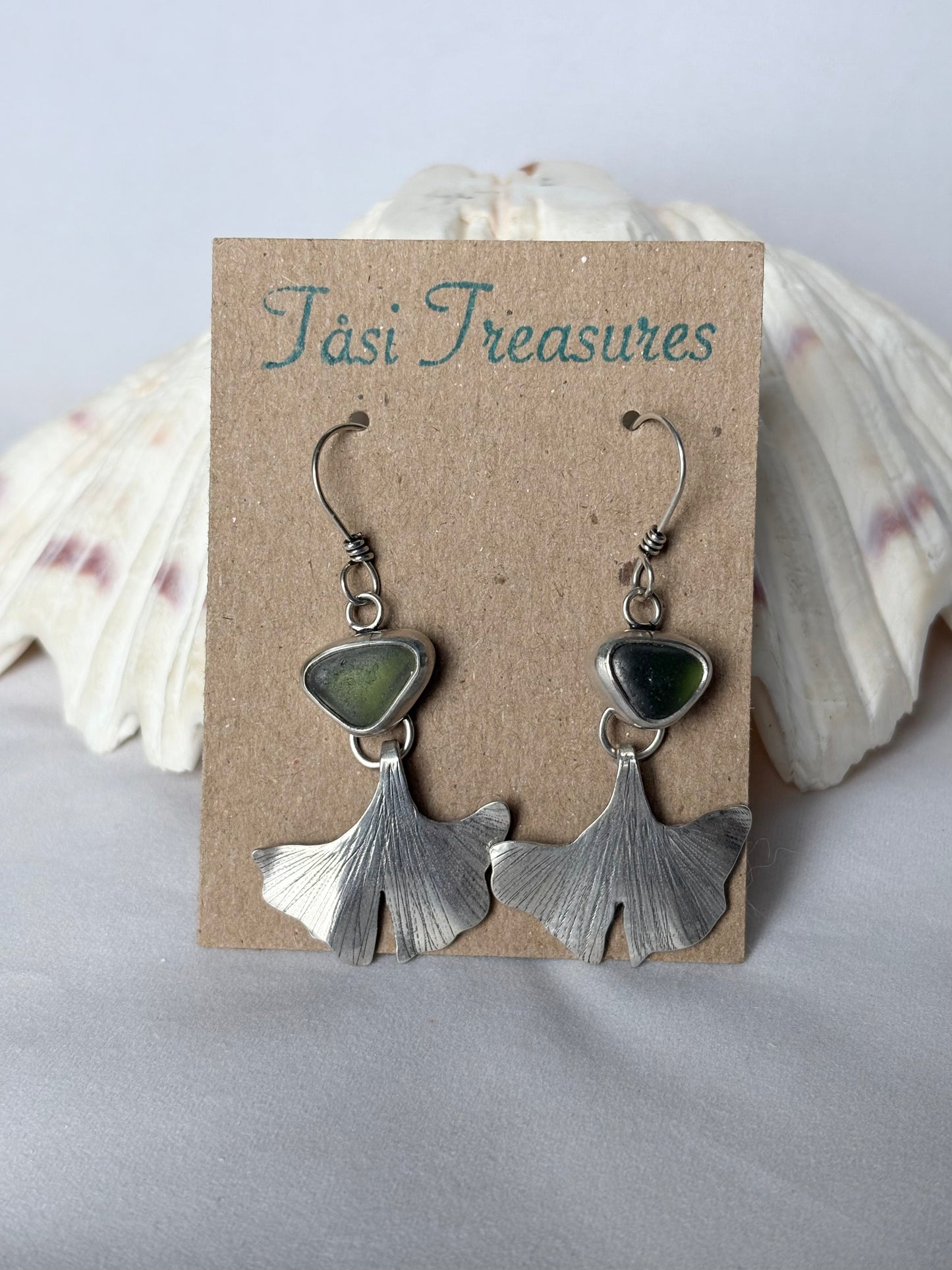 Ginkgo Earrings