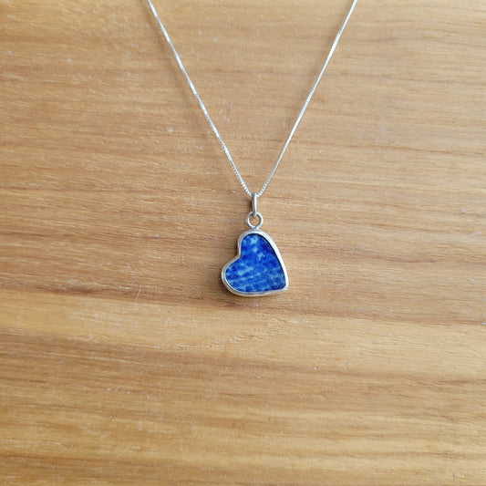 A Piece of My Heart necklace