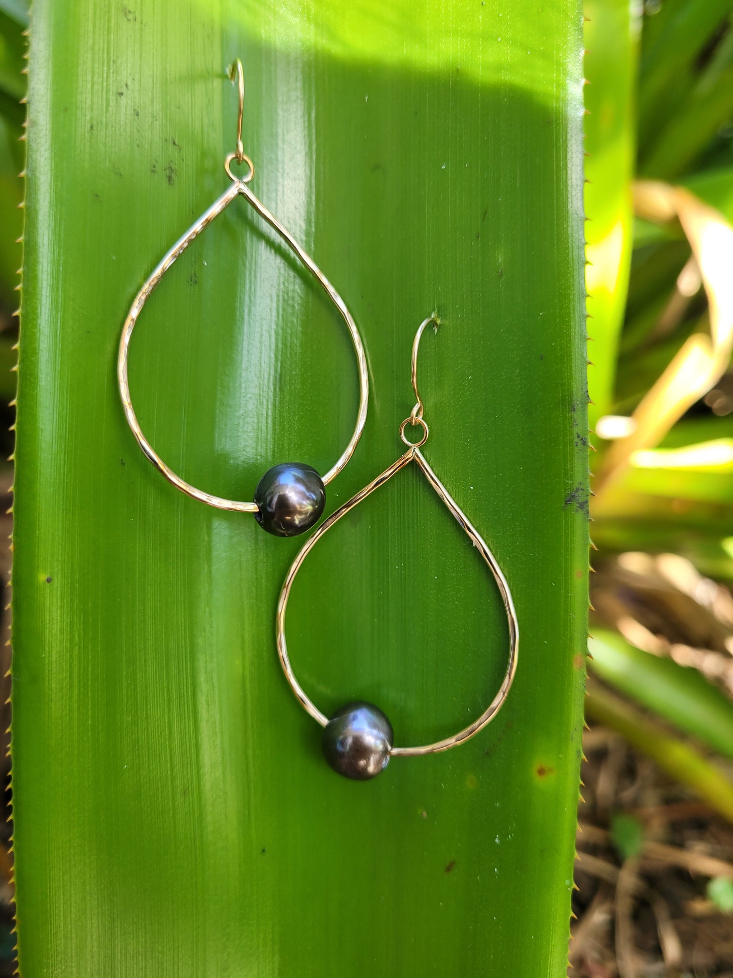 Pearl Teardrop Earrings