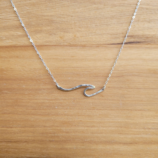 Silver Nåpu Necklace