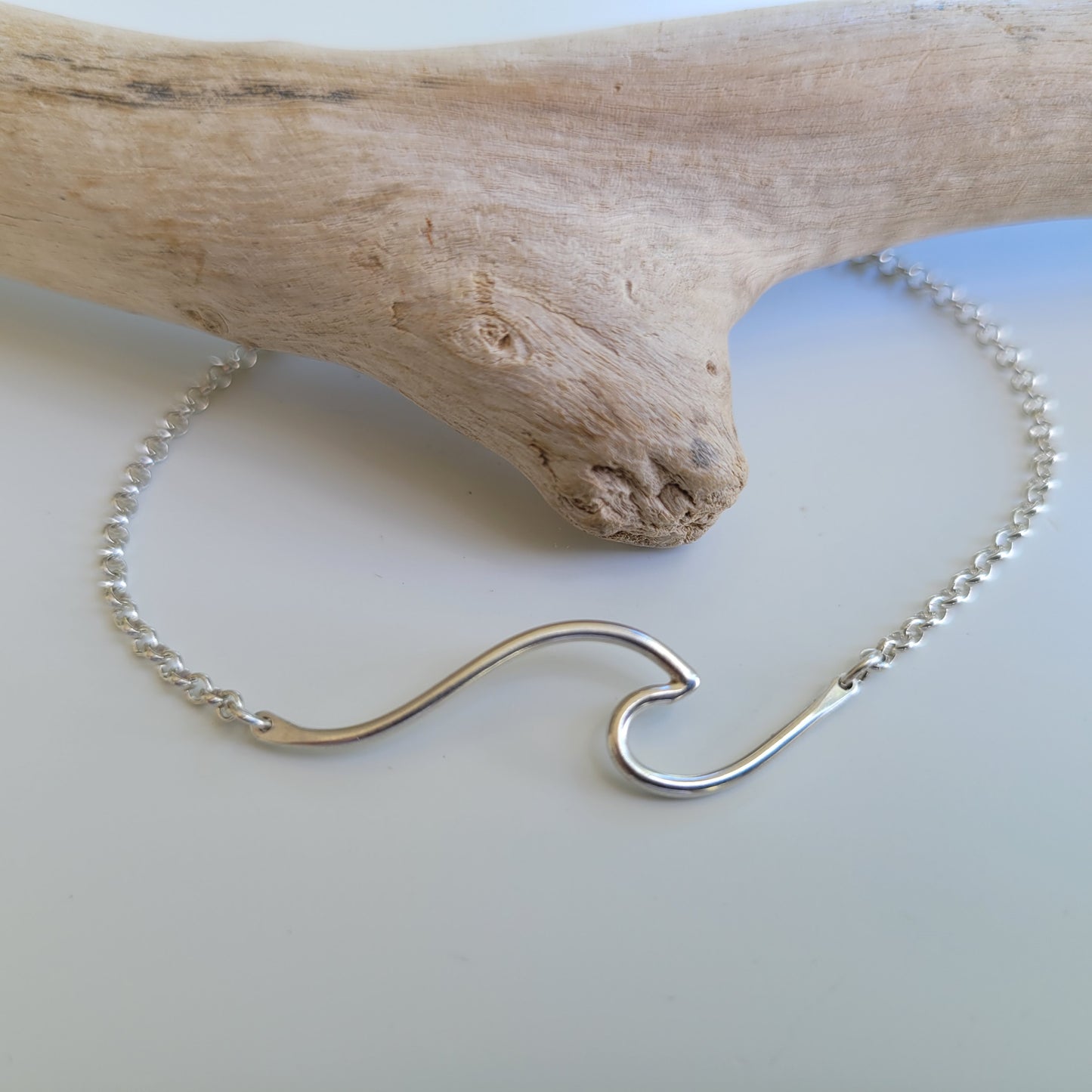 Silver Nåpu Anklet