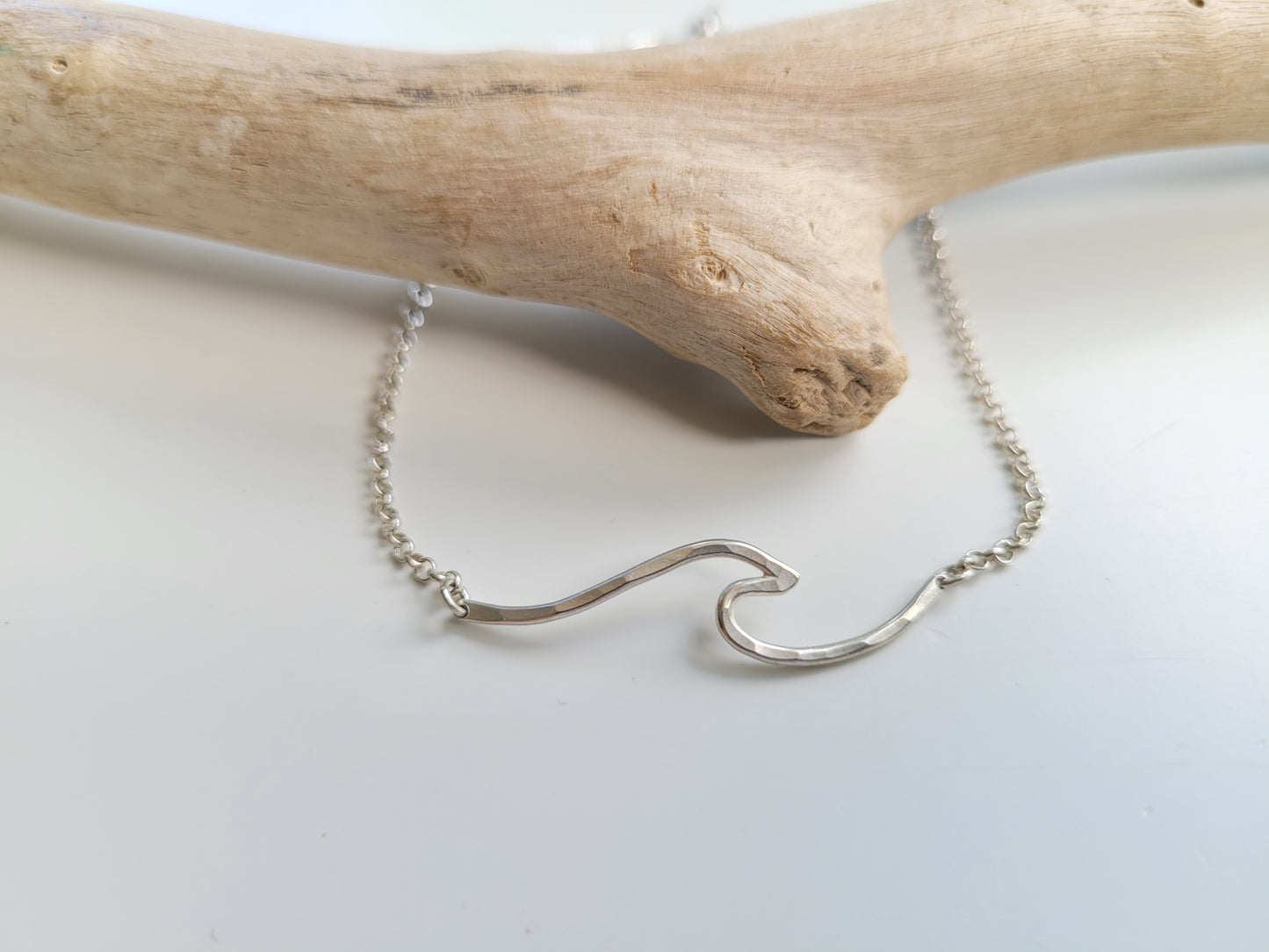 Silver Nåpu Anklet