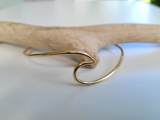 Gold Nåpu Bangle (Ready Made Pieces)