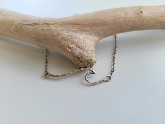 Silver Nåpu Anklet