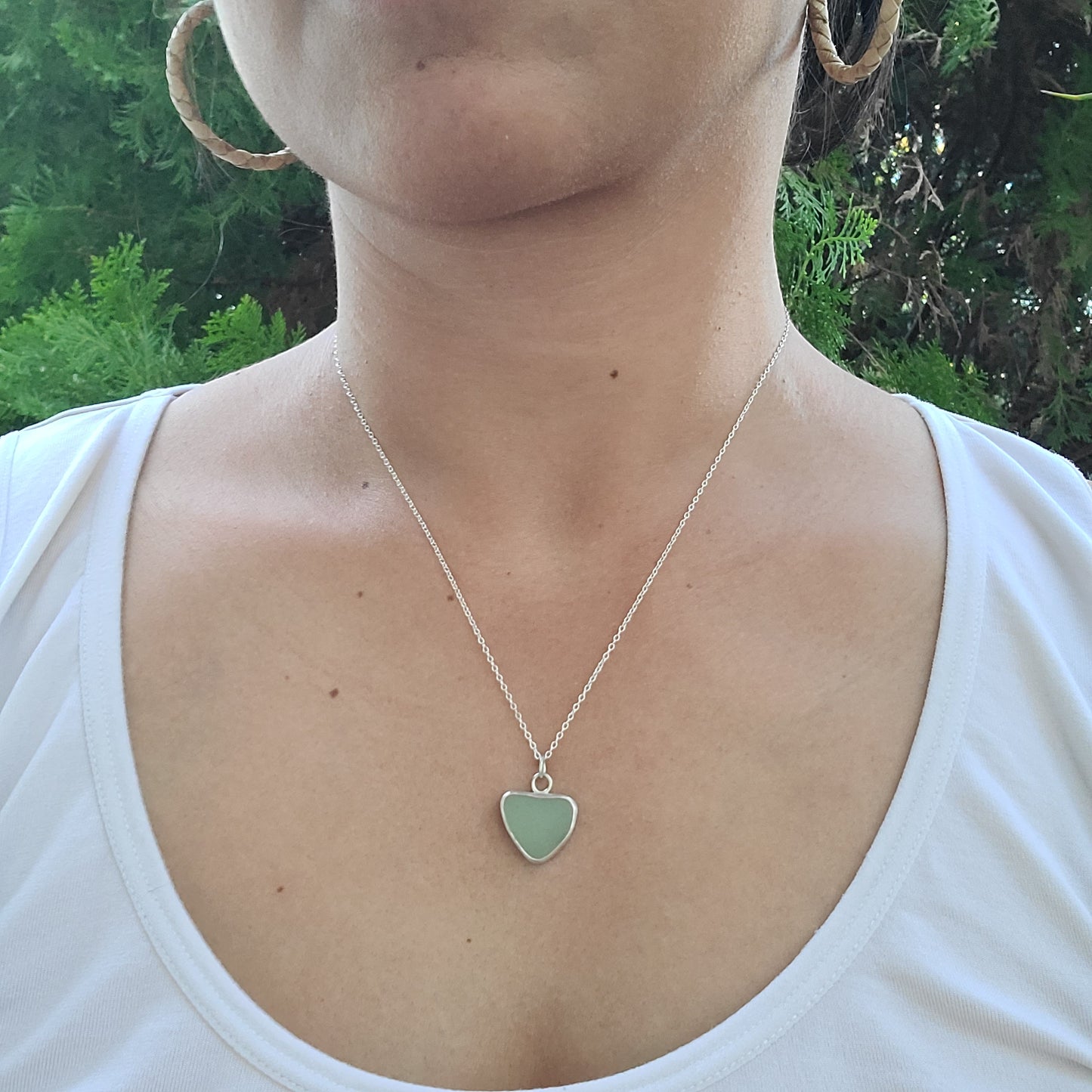 A Piece of My Heart necklace