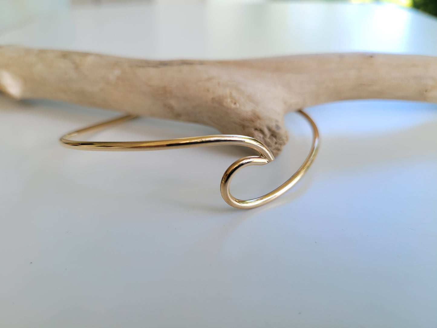 Gold Nåpu Bangle (Ready Made Pieces)