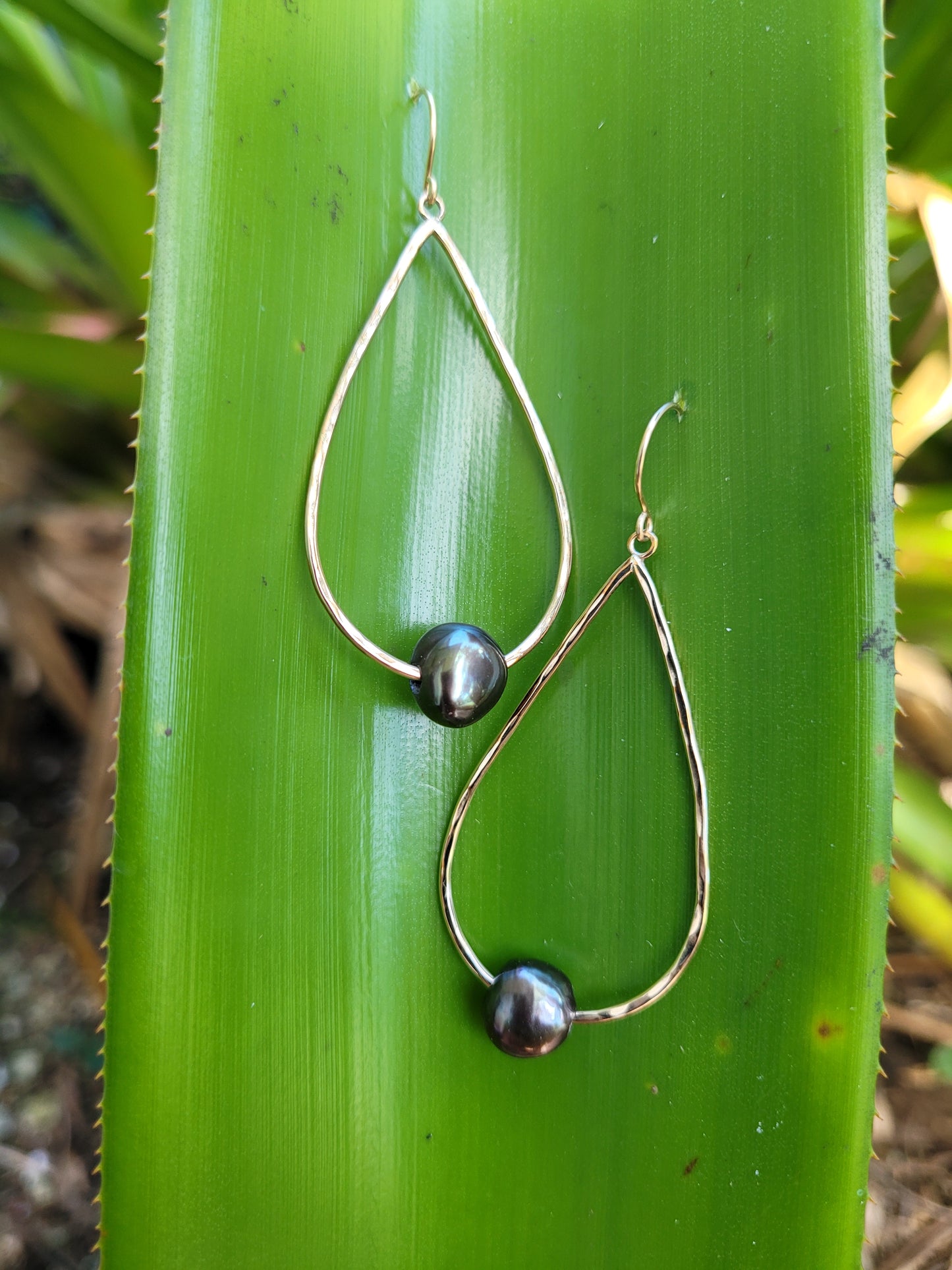 Pearl Teardrop Earrings