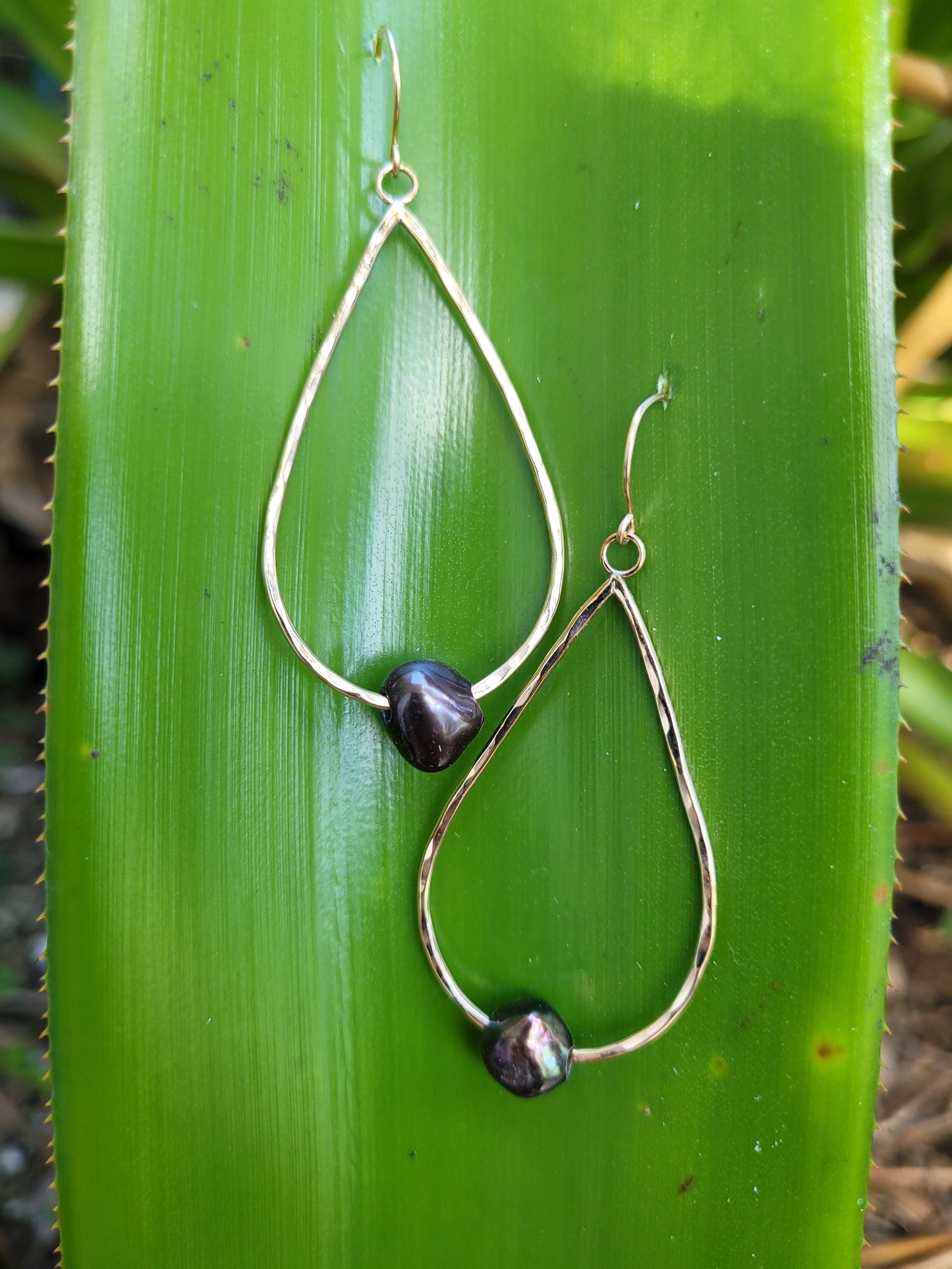 Pearl Teardrop Earrings