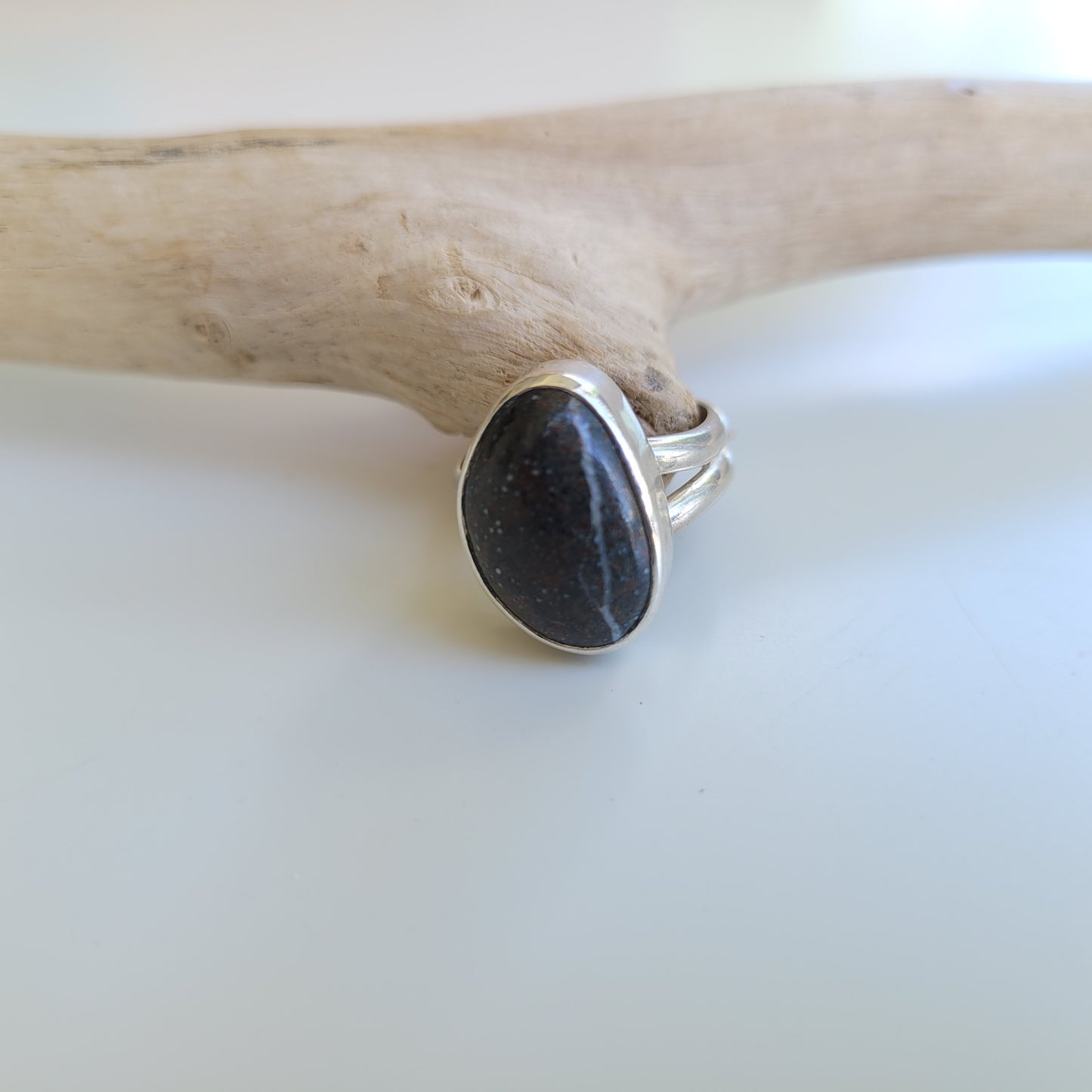 Beach Stone Ring