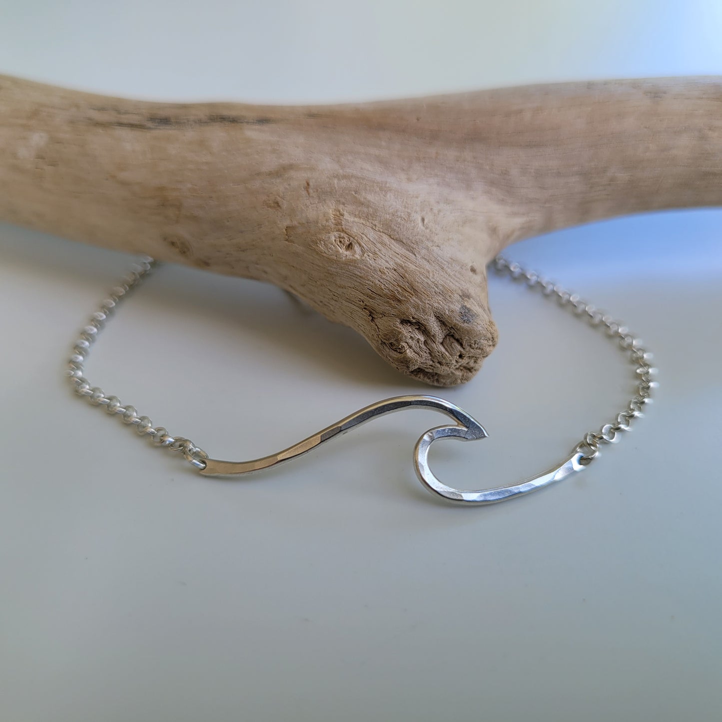 Silver Nåpu Anklet