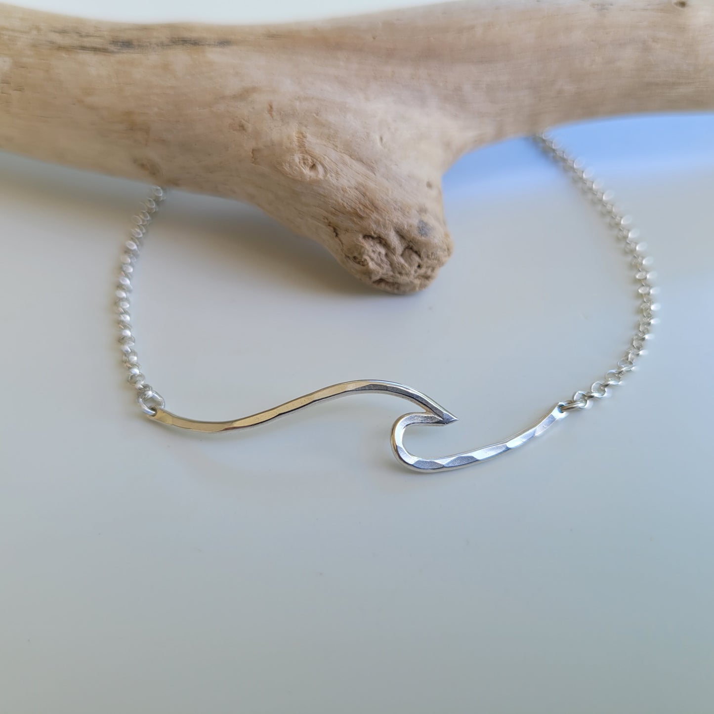 Silver Nåpu Anklet