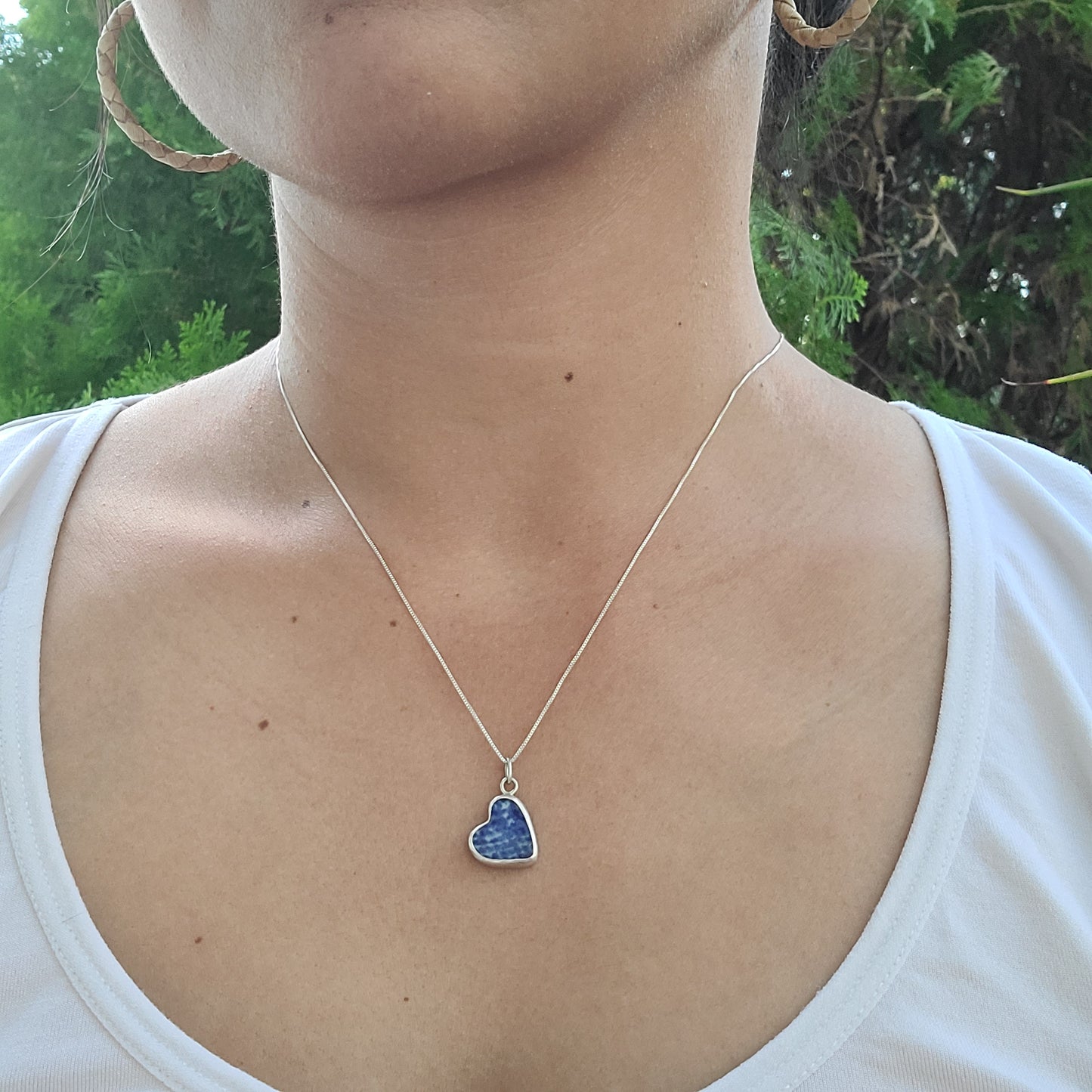 A Piece of My Heart necklace