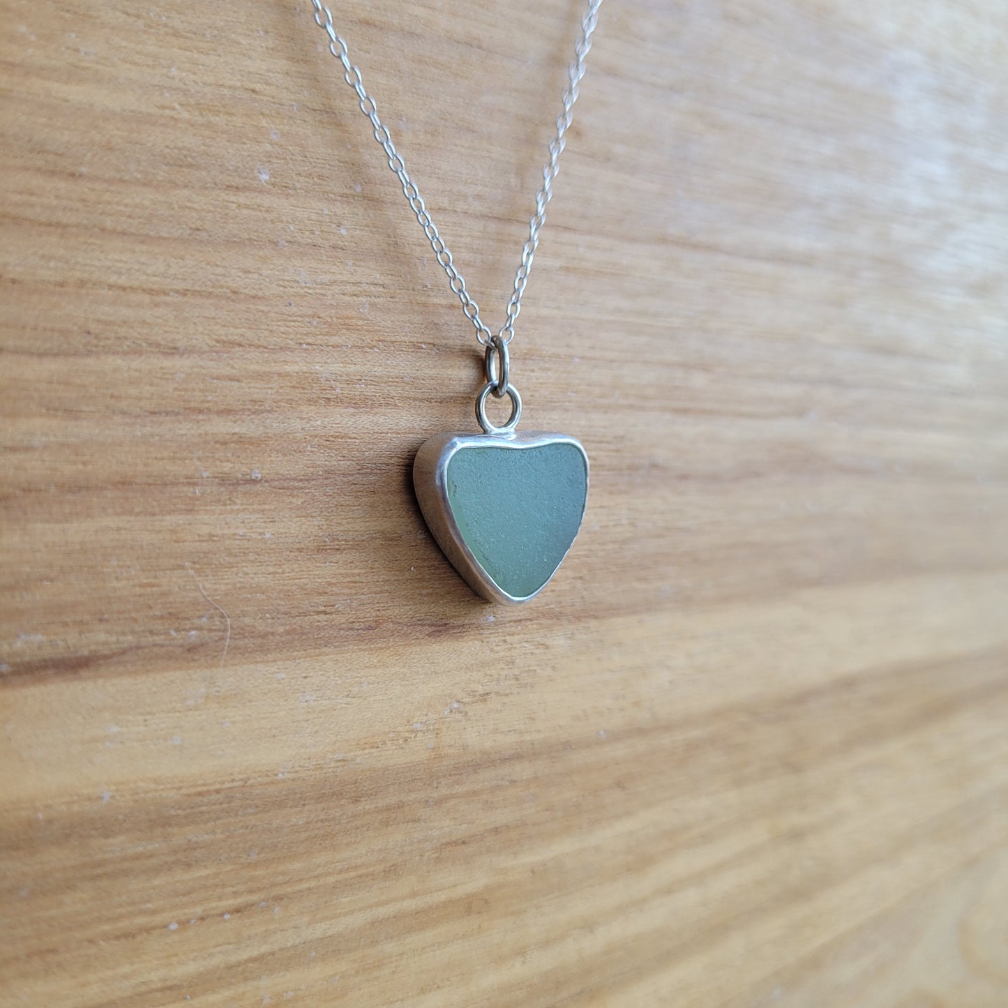 A Piece of My Heart necklace