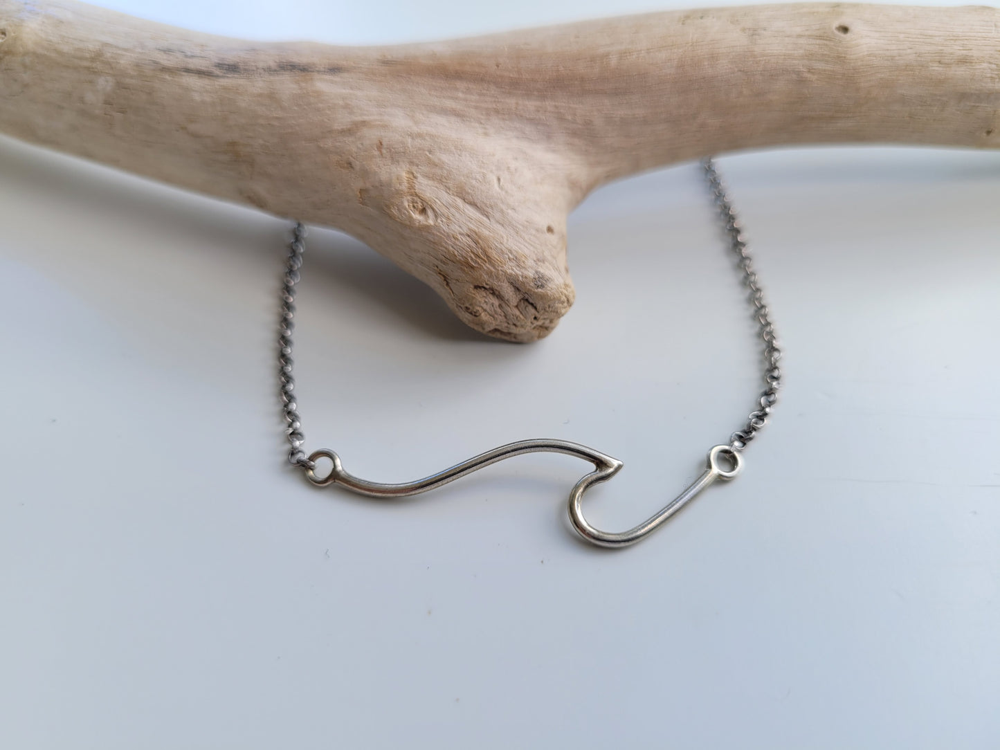 Silver Nåpu Anklet