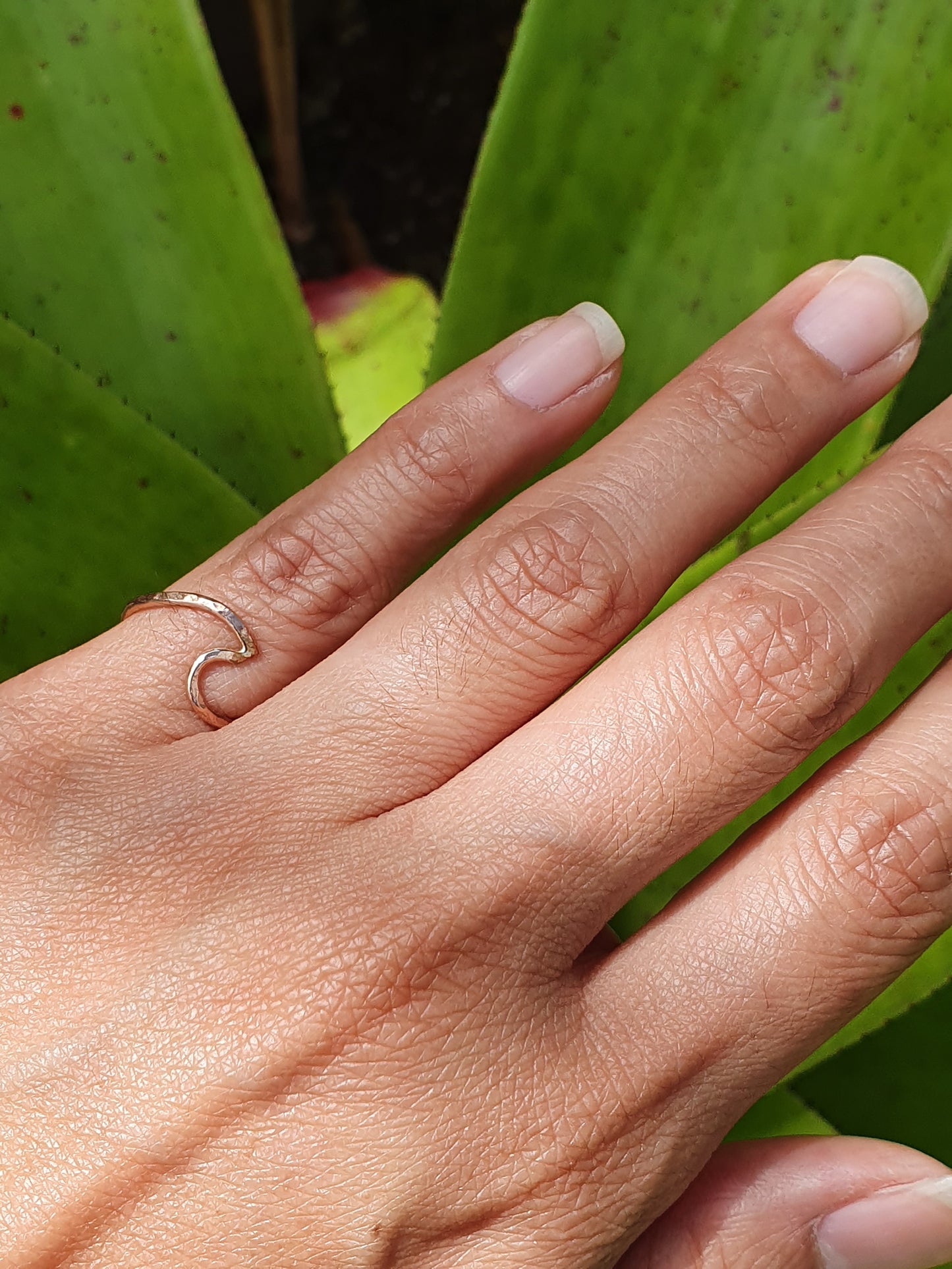 Rose Gold Nåpu Ring