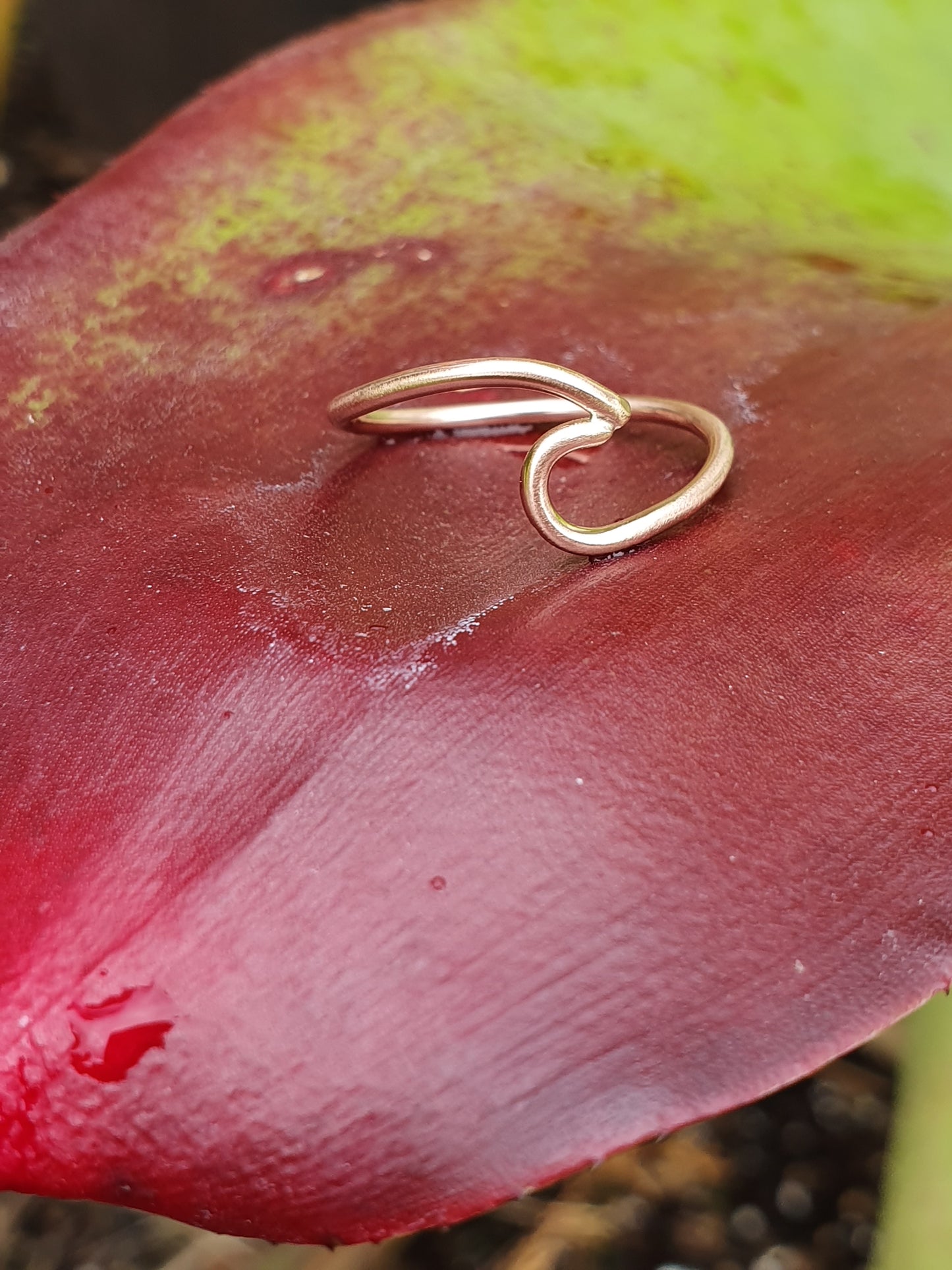 Rose Gold Nåpu Ring