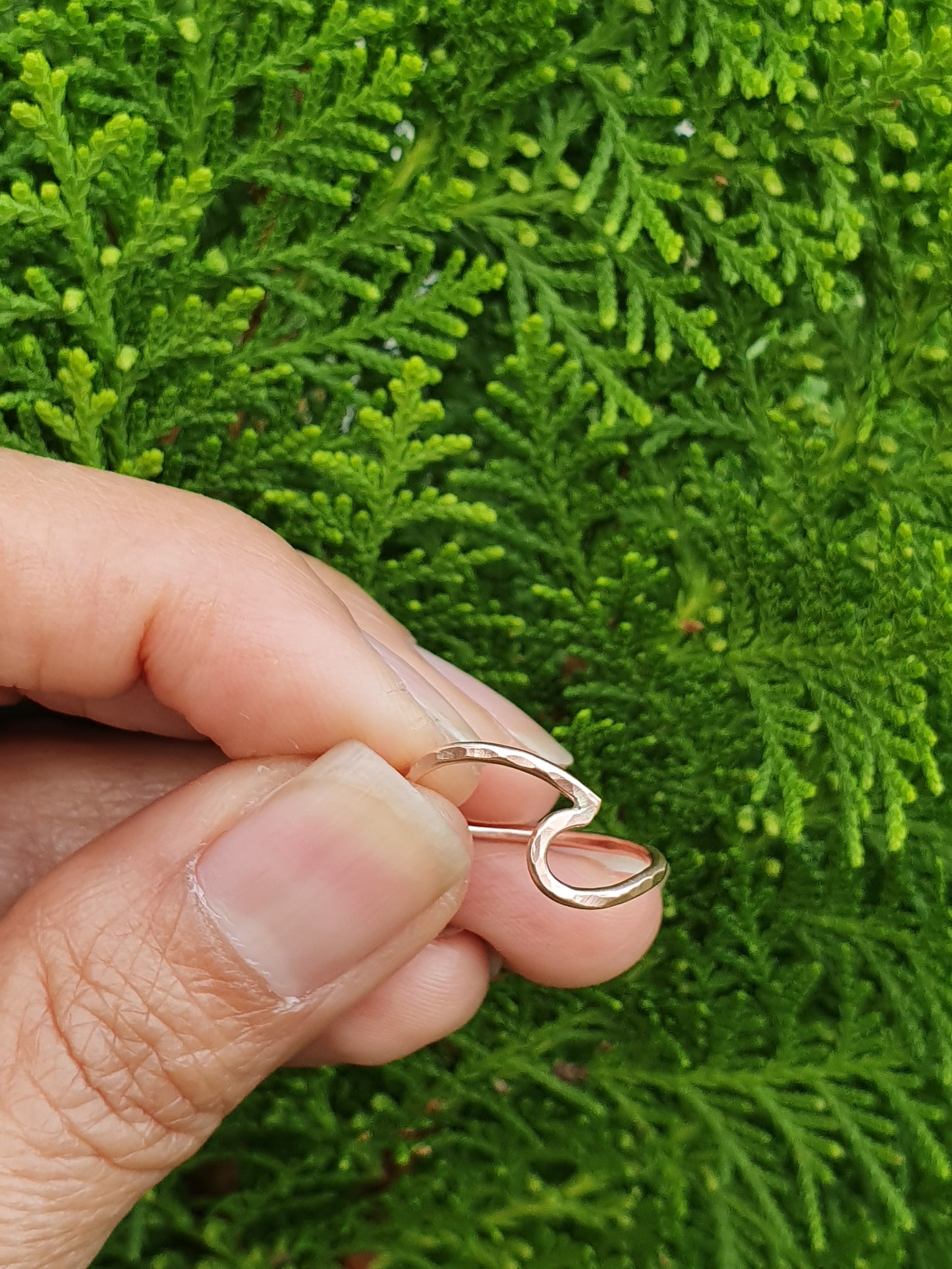 Rose Gold Nåpu Ring