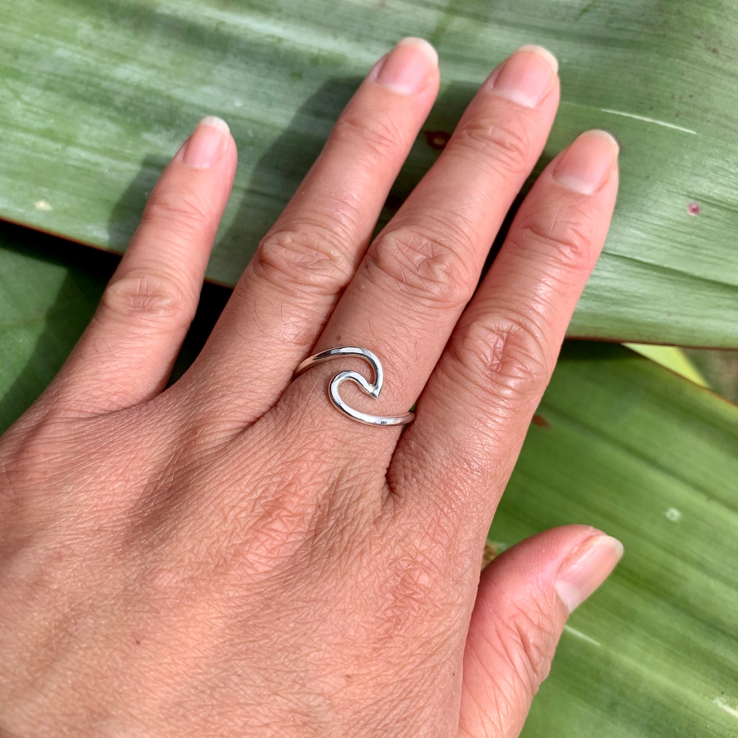 Silver Nåpu Ring