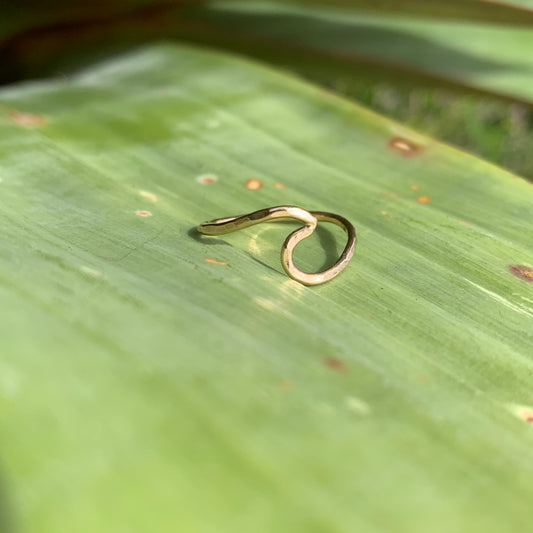 Gold Nåpu Ring