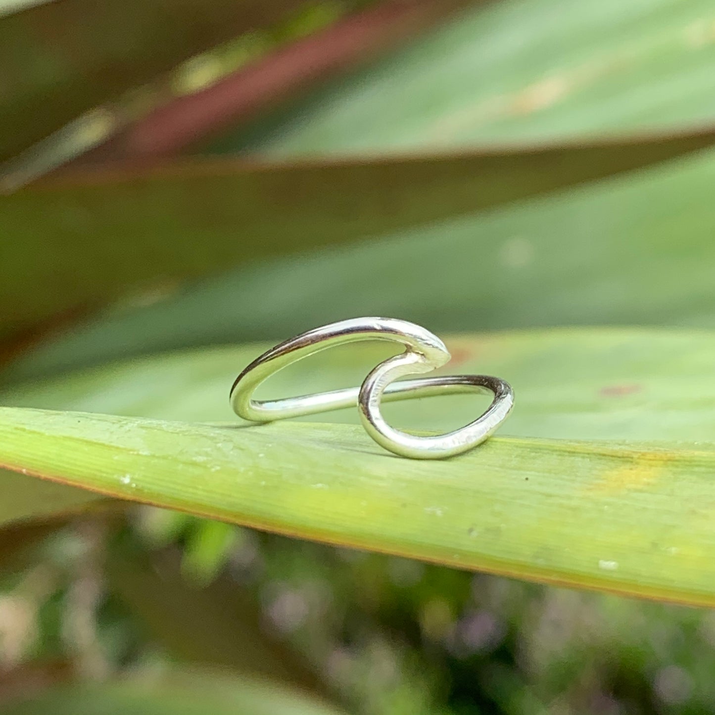 Silver Nåpu Ring