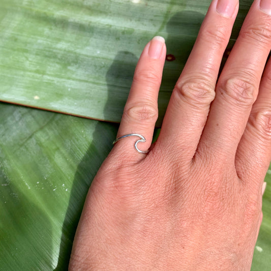 Silver Nåpu Ring