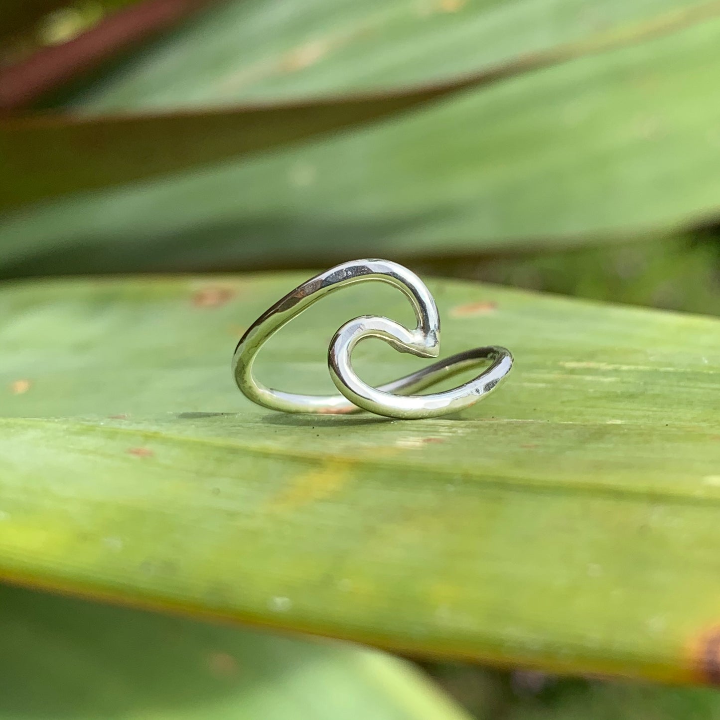 Silver Nåpu Ring