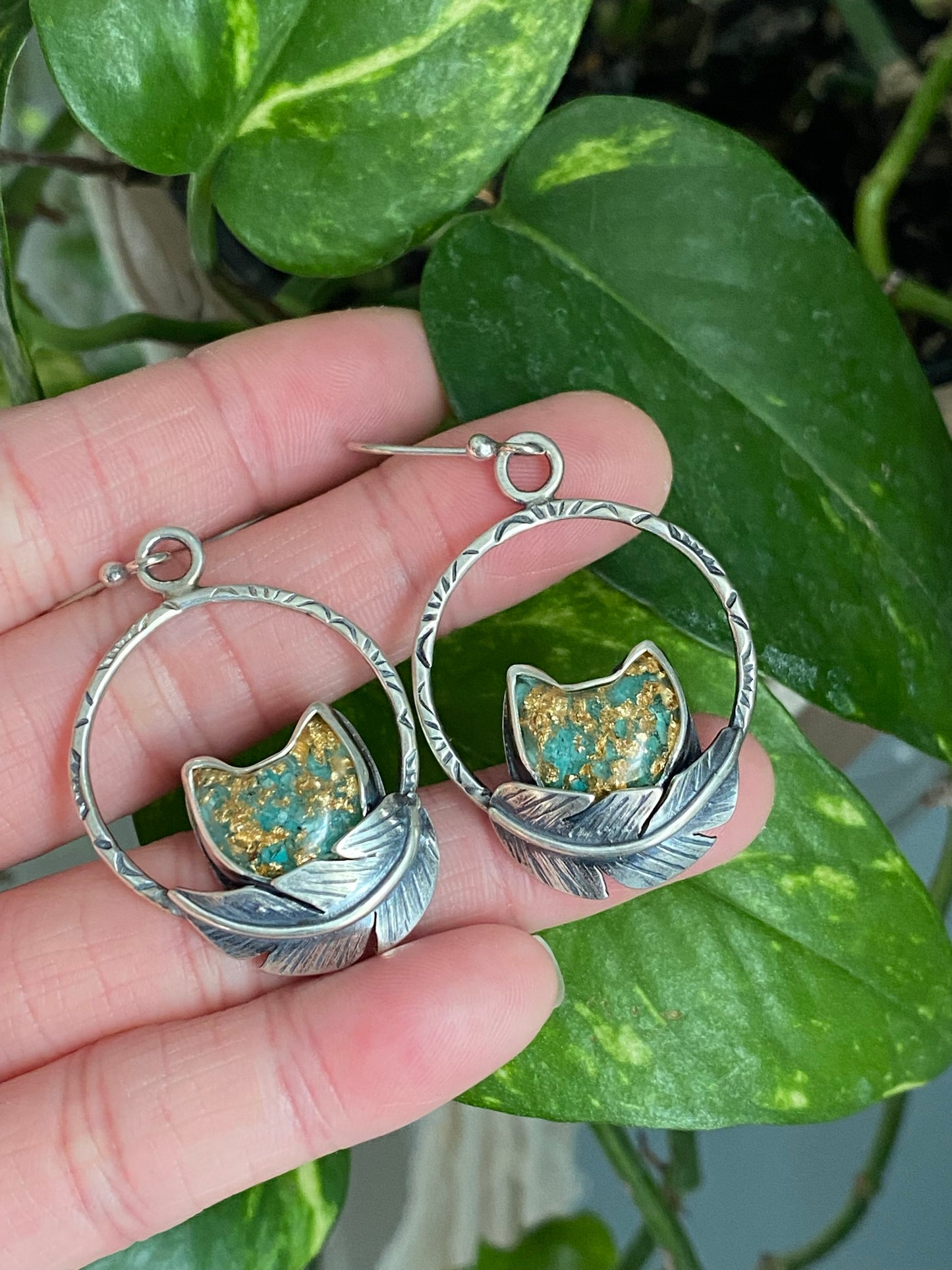 Little Kitty Earrings