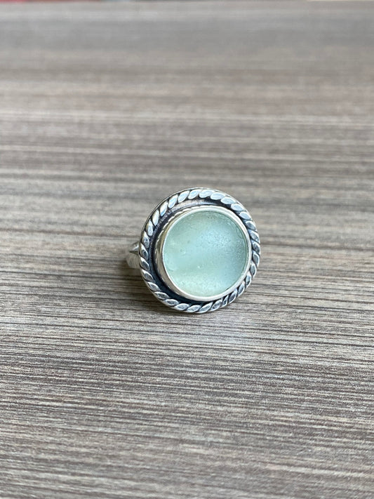 Sea Marble Ring