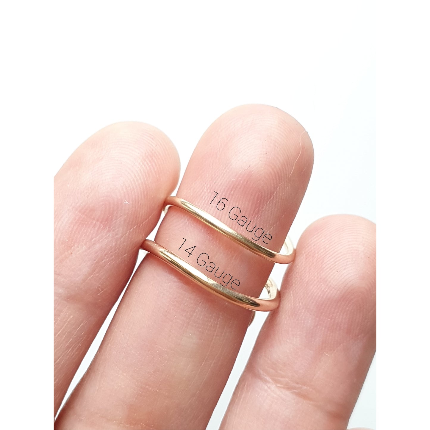 Gold Nåpu Ring