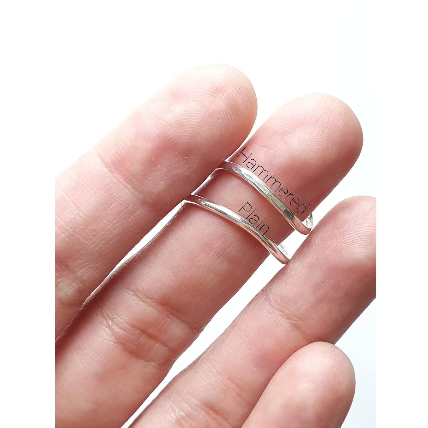 Silver Nåpu Ring