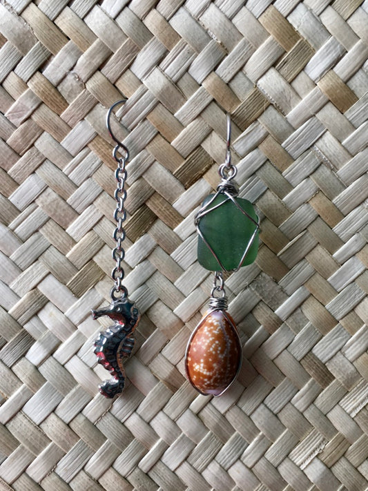 Mismatched Earrings